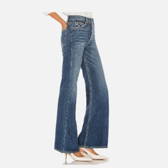 GRLFRND Casey Women's Jeans Wide Leg After All HIgh Rise - Picture 2 of 6